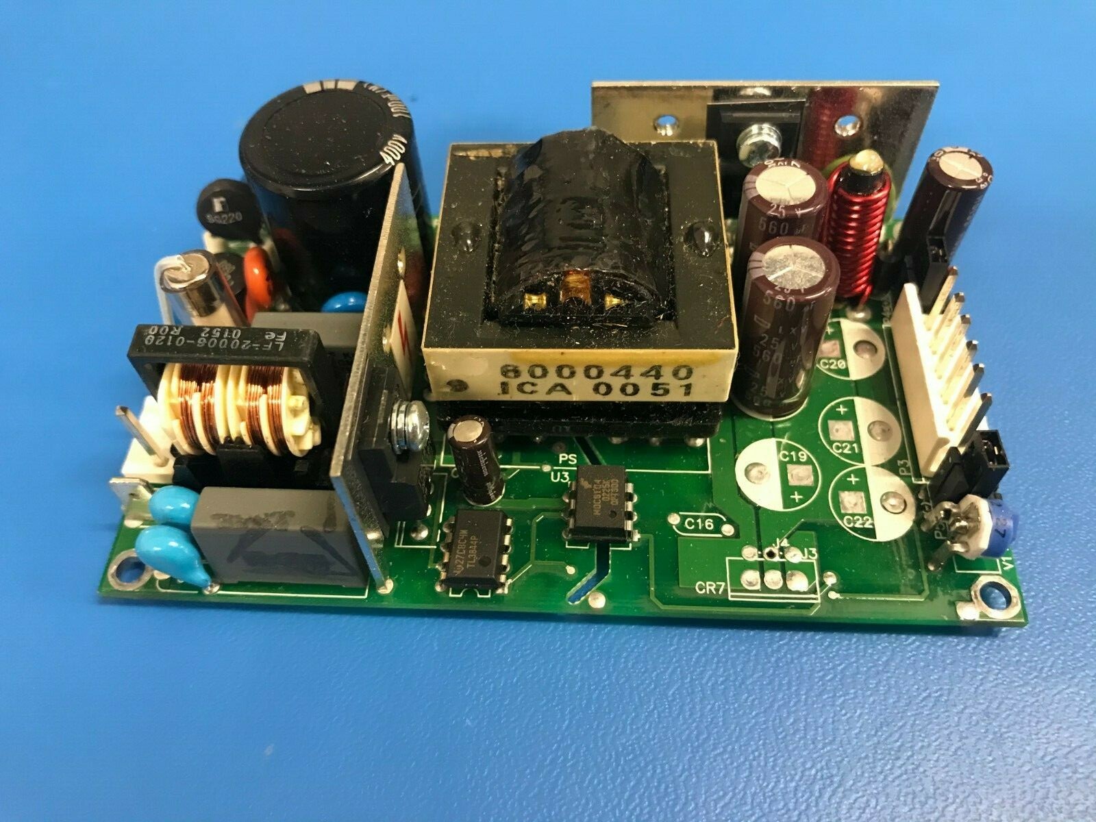 IPD SRP-40A-1004: Power Supply with Chassis / Cover