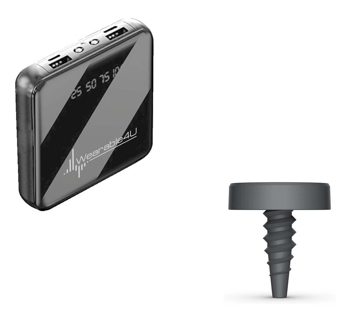 Garmin Approach CT1 Golf Club Tracking Tags 010-03908-00 with Power Bank Bundle