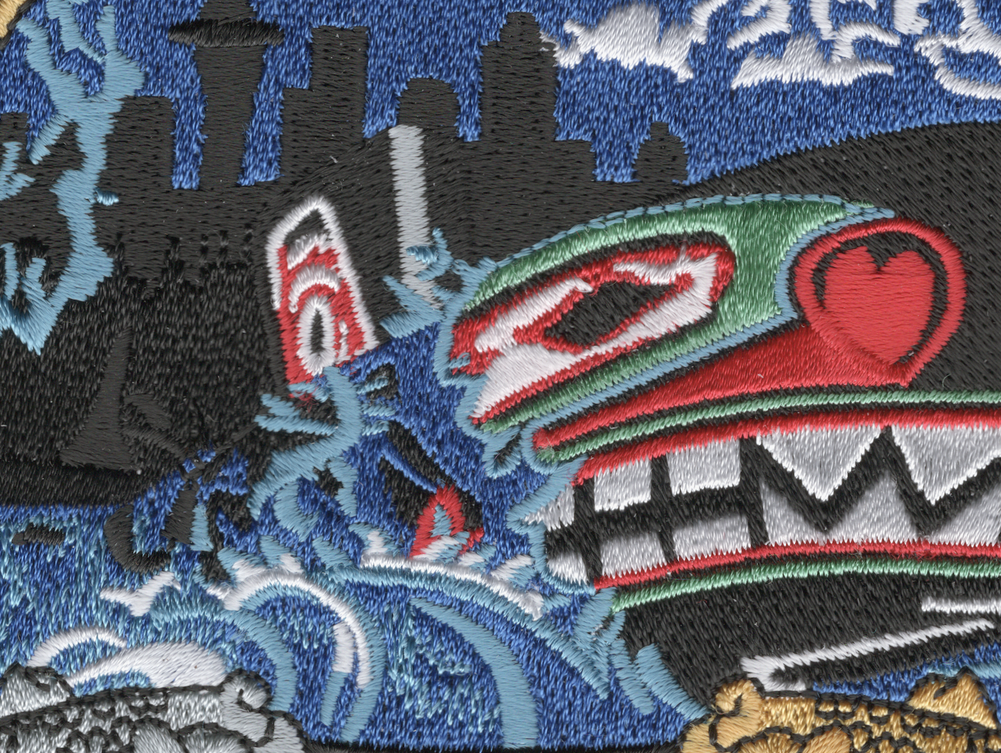 SSN-787 USS Washington Patch