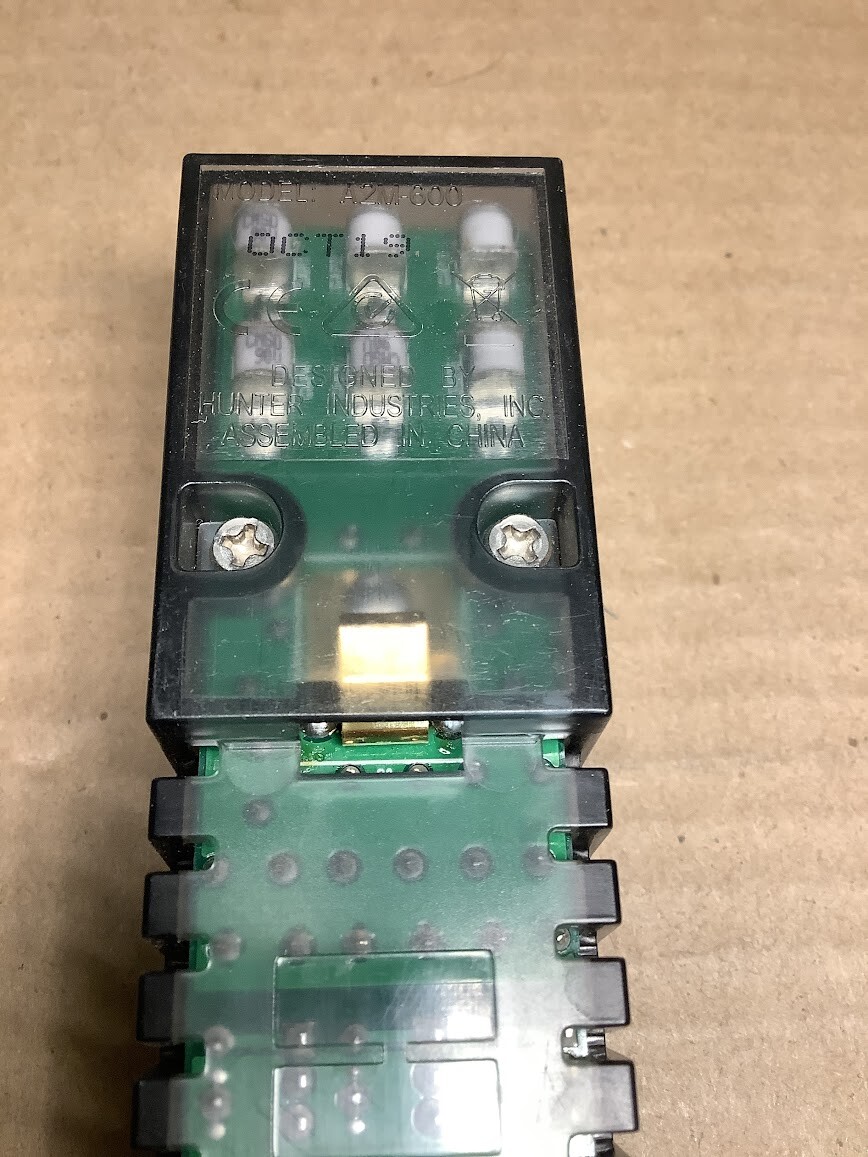 Hunter A2M-600 6 Station Zone Expansion Module for ACC2 Controller Timer