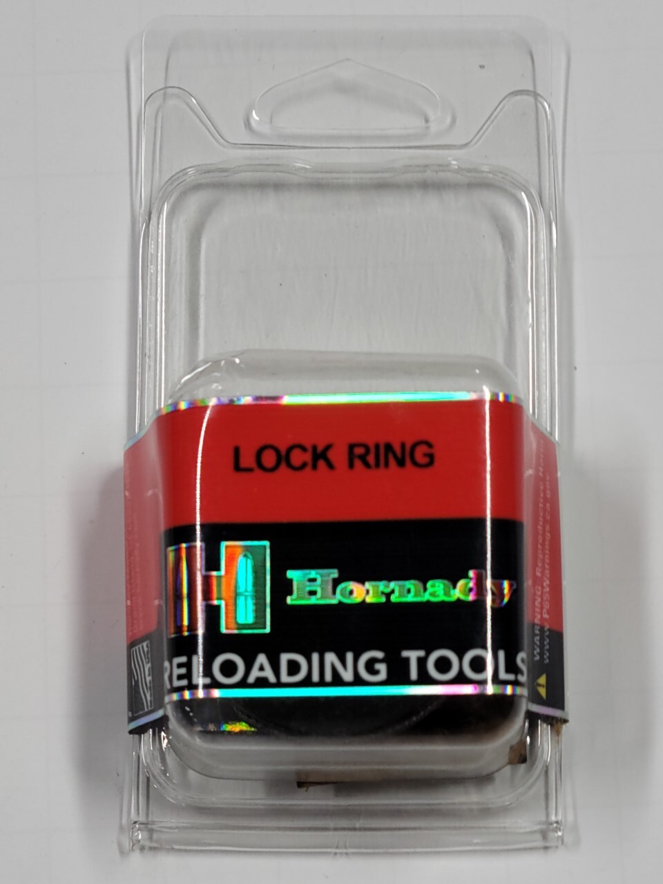 044000 HORNADY SURE-LOC™ LOCK RINGS SINGLE 1-PACK - BRAND NEW - FREE SHIP