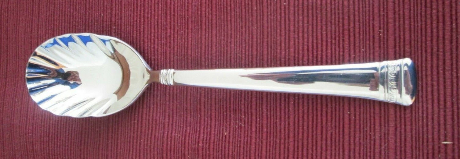 WATERFORD STAINLESS CARINA SUGAR SPOON 6 1/2" 07E