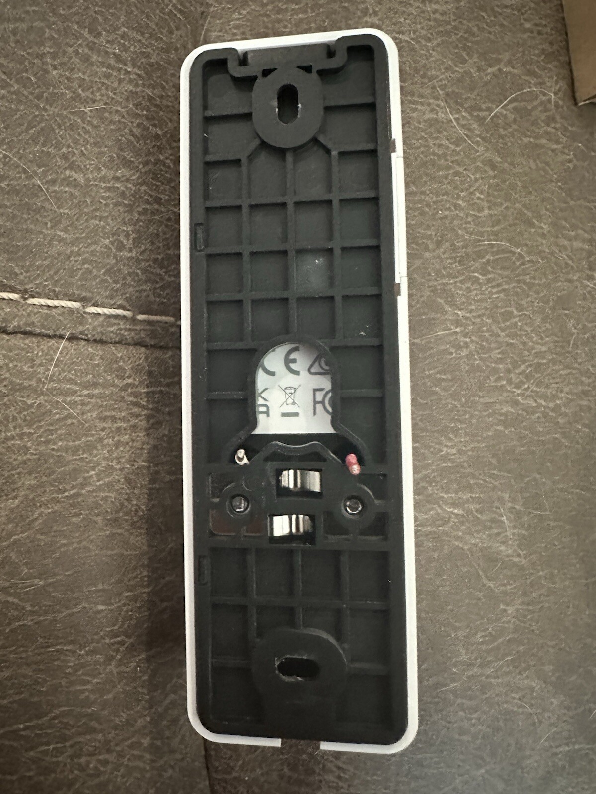 Alarm.com Security system equipment. All installed by ADT.
