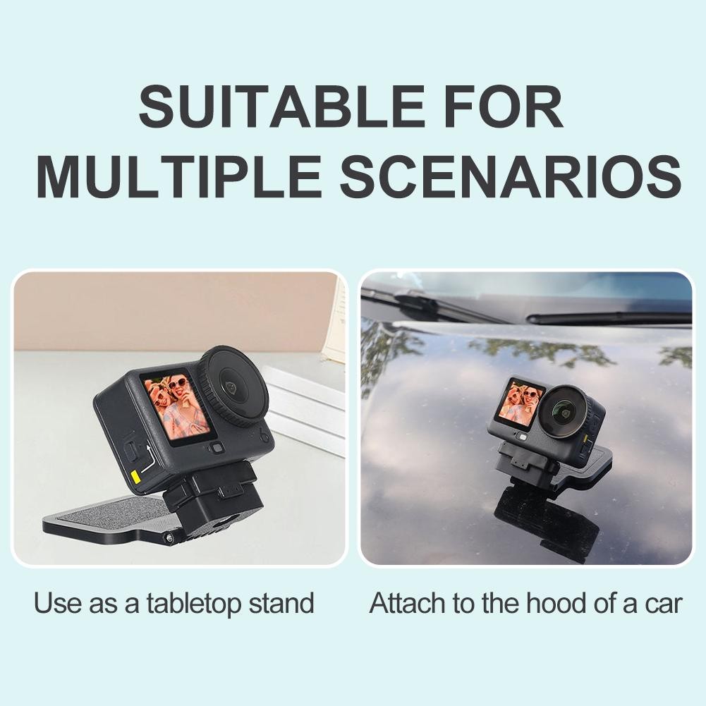 Magnetic Neck Strap Hold Mount Bracket Adapter for dji Action 6 H1O1 F4M9 E Q8C7