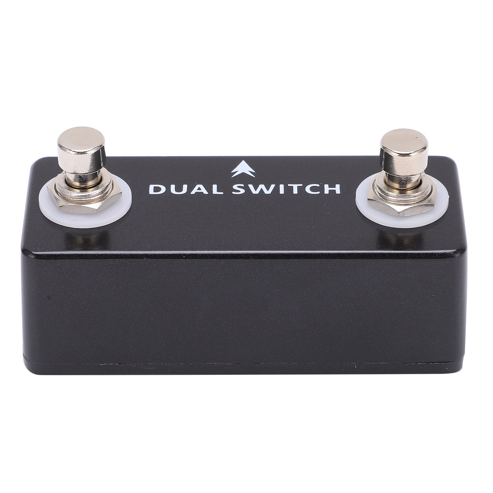 Guitar Foot Switch Pedal Dual Footswitch Tap Momentary Lock Free Controller
