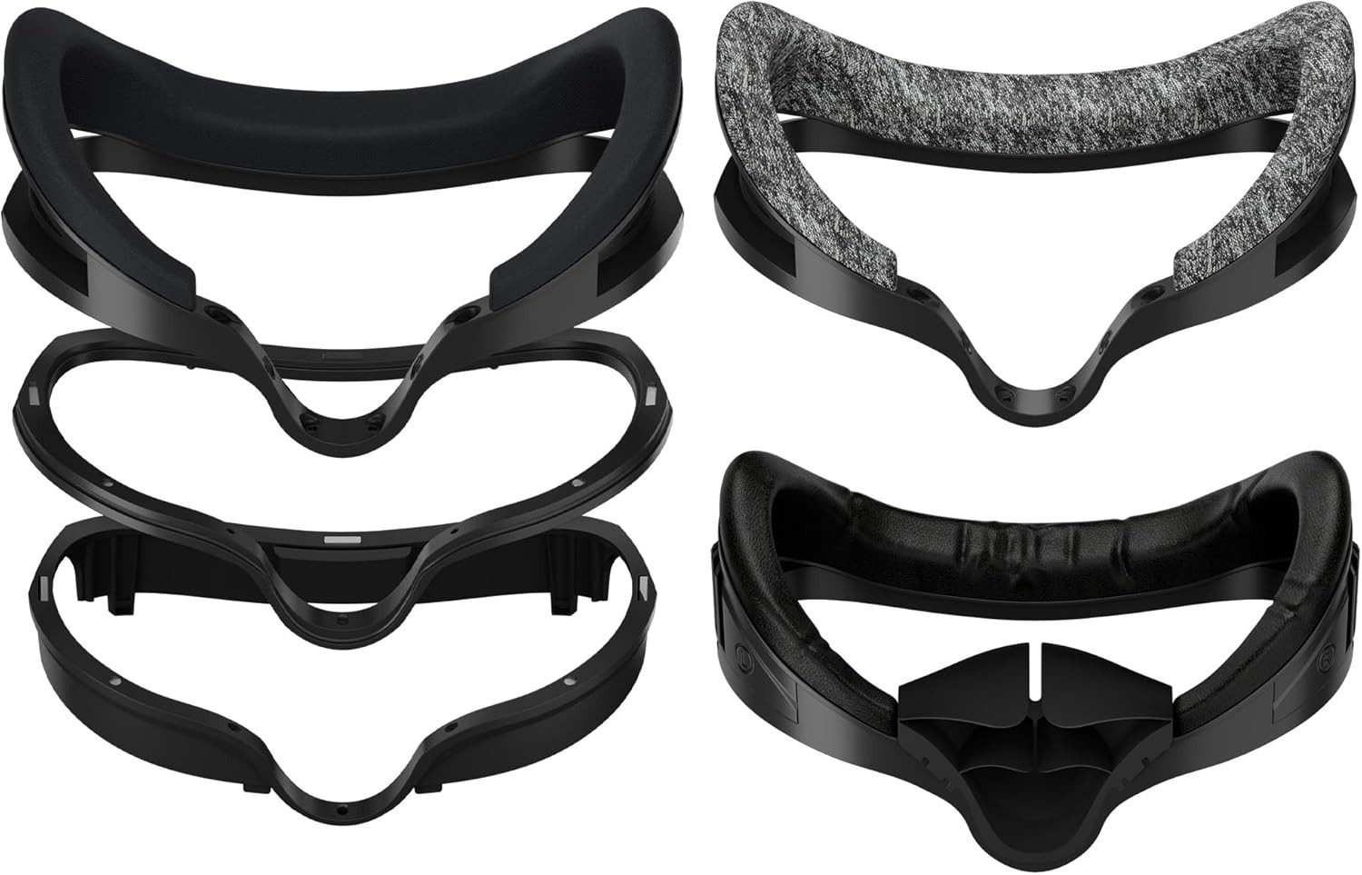Adaptive Magnetic Facial Interface for Quest 3 - Comfortable & Customizable