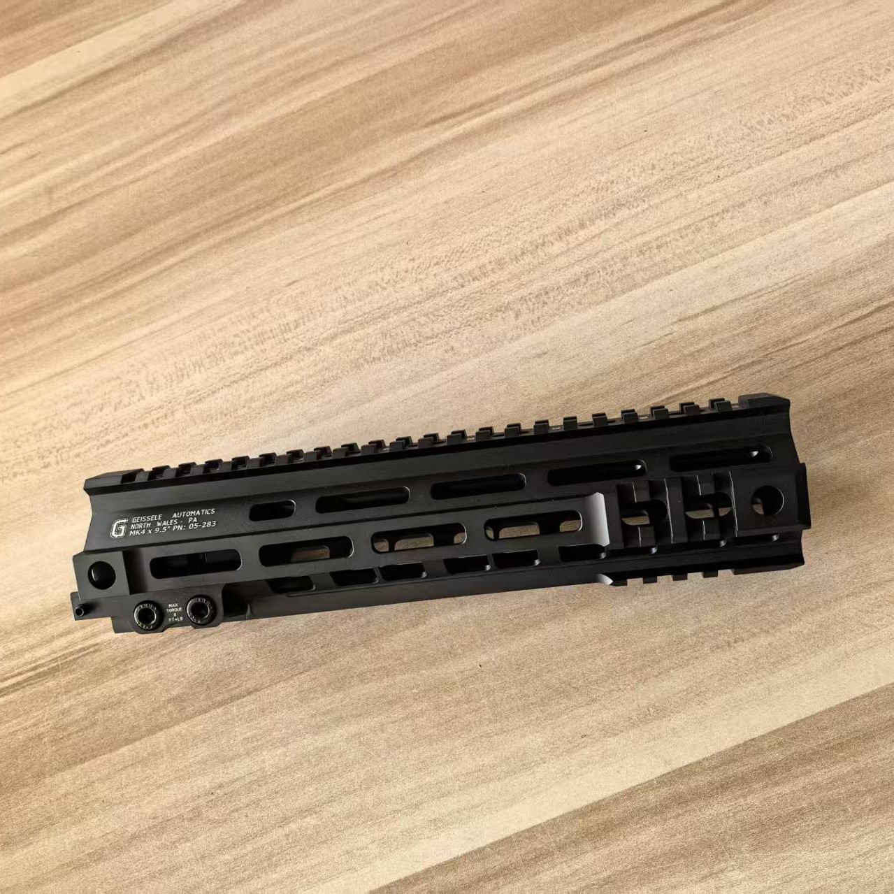9 inch CNC Process Aluminum Alloy M K 4 Airsoft Mount