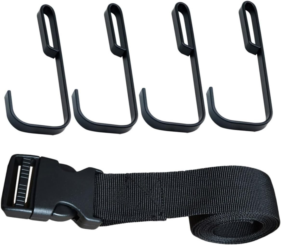 5Pcs Metal Tree Stand Hooks for Hunting Outdoor Gear Hangers Multi-Hook Accessor