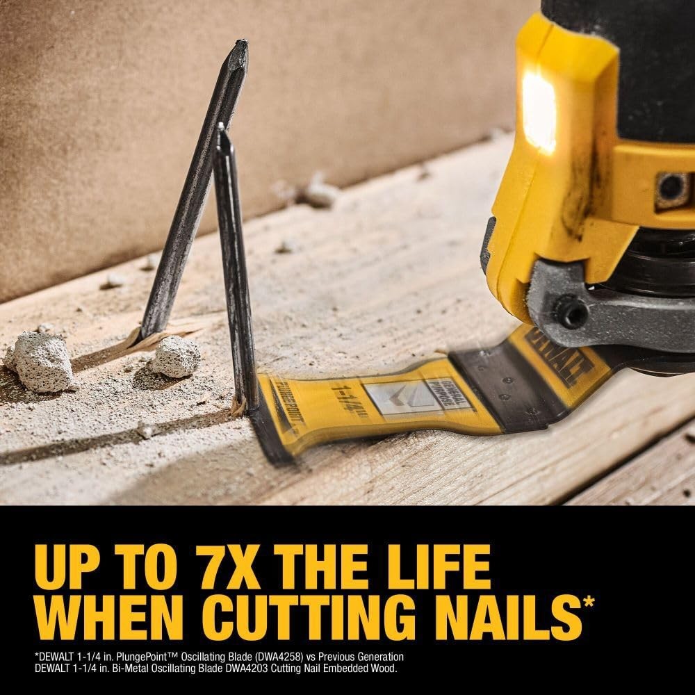 DEWALT General Purpose PlungePoint Oscillating Blade (DWA4258)
