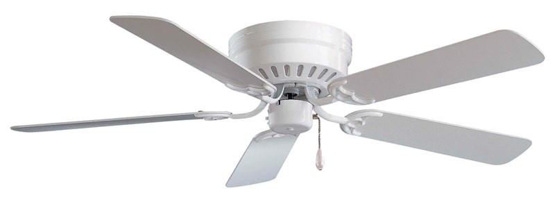 Minka-Aire F565-WH Mesa 52" Ceiling Fan, White