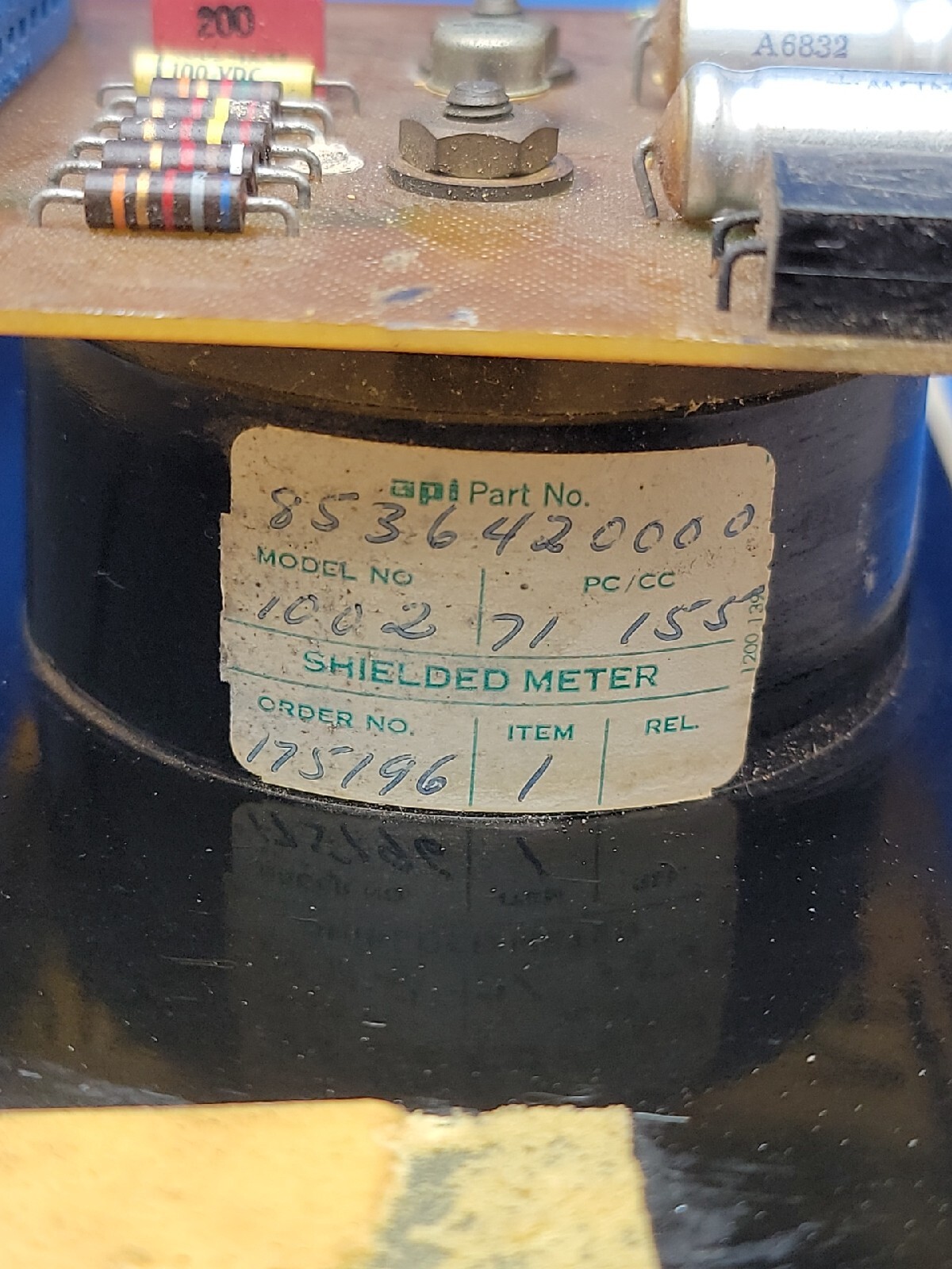 API Assembly Products Inc. Shielded Meter Up To 200