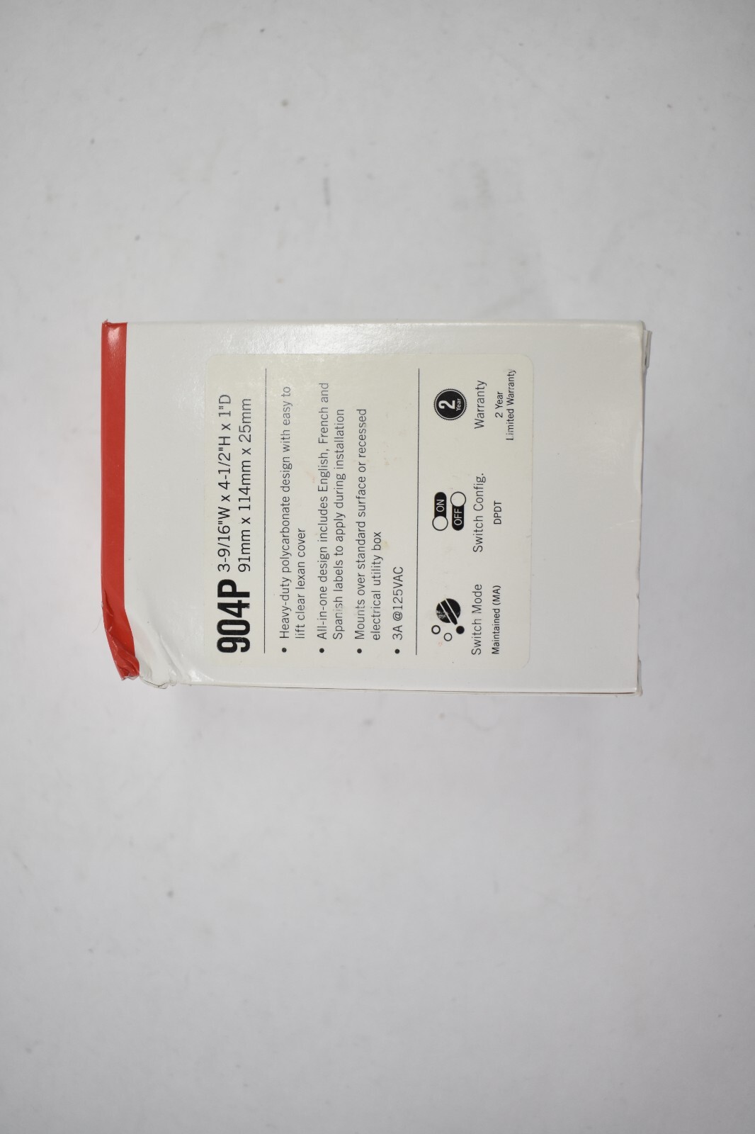 RCI Emergency Pull Station Override Device For Electromagnetic Lock Blue