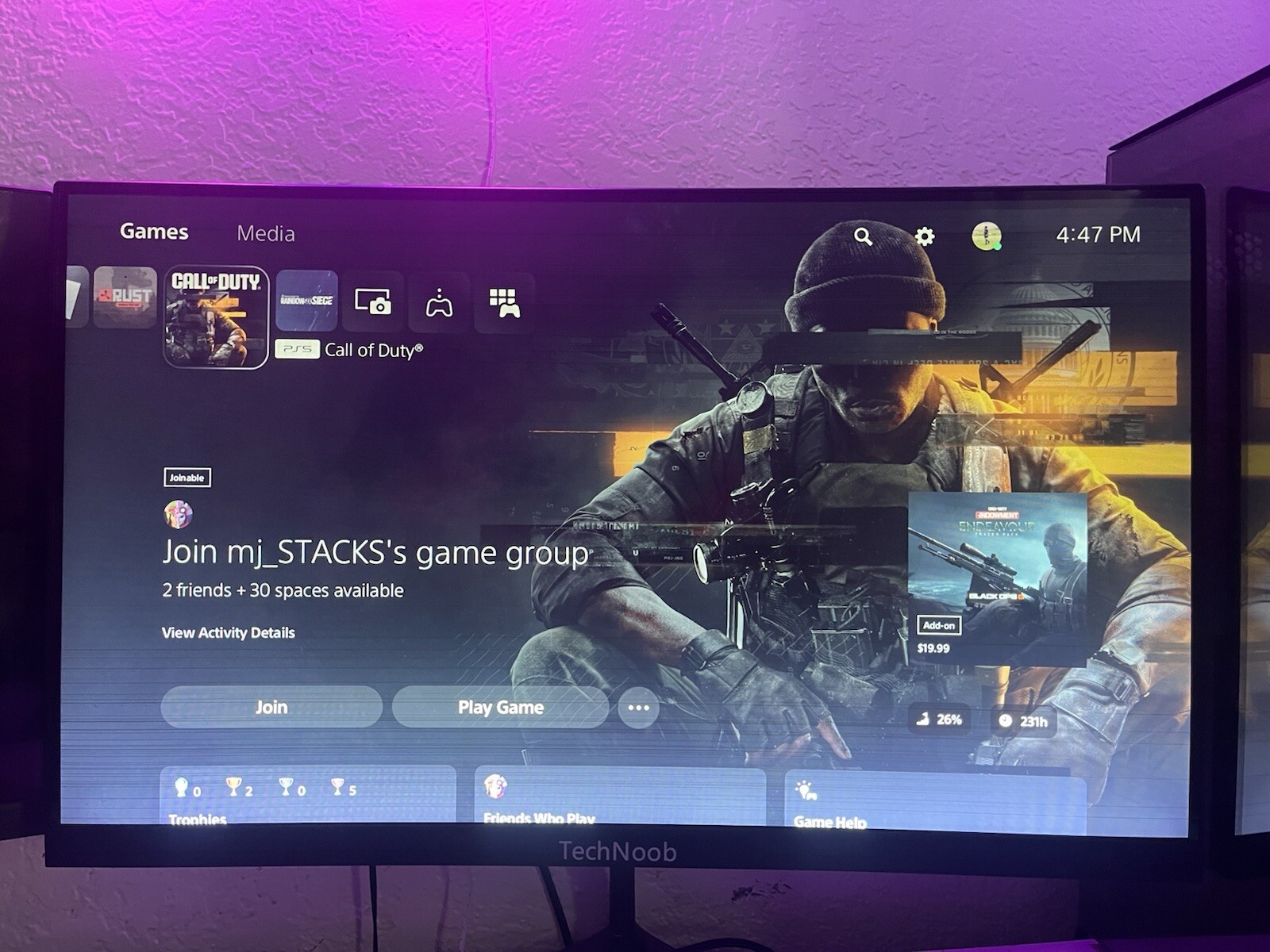 Technoob Monitor For Sell I Have 2 Of Them For $60 Each 60hz