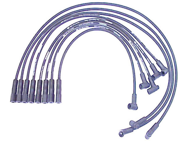 For 1974-1985 Oldsmobile Delta 88 Spark Plug Wire Set Denso 28138JHWQ 1978 1984