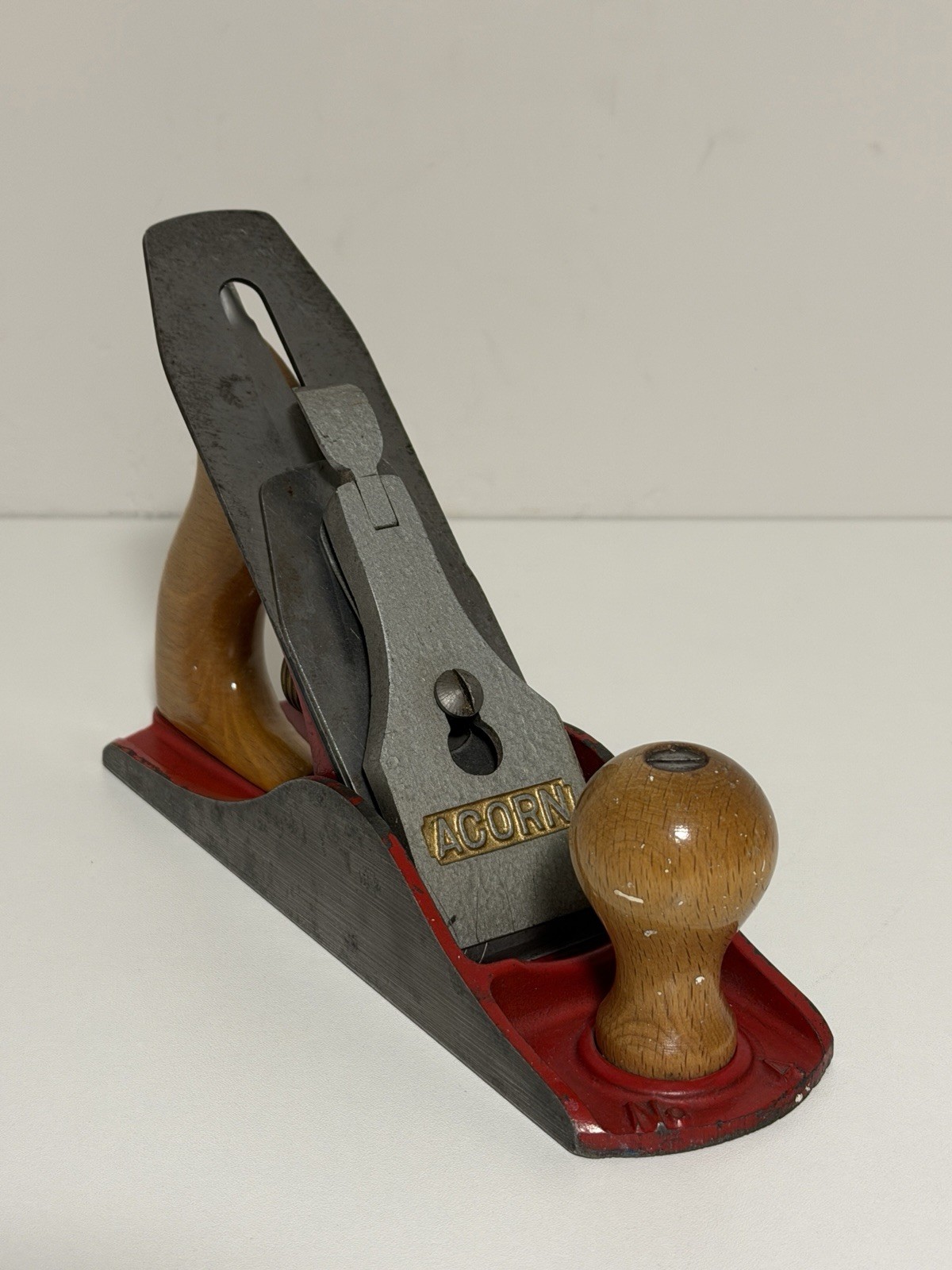 Vintage Chapman Acorn No 4 Plane By Stanley Made In England, Wood Work, Workshop