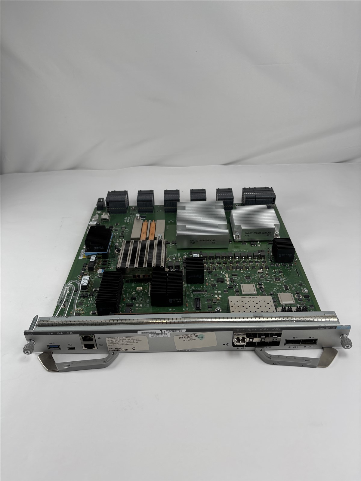 Cisco C9400-SUP-1XL Catalyst 9400 Supervisor Engine Module Tested No OS No SSD