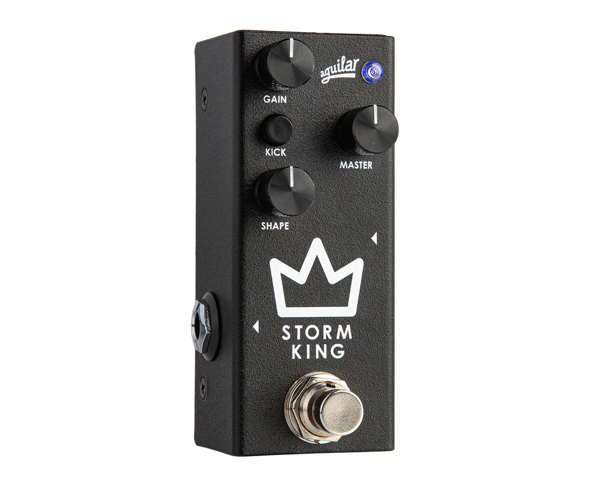 Aguilar Stormking All-Analog Distortion/Fuzz Pedal - Open Box