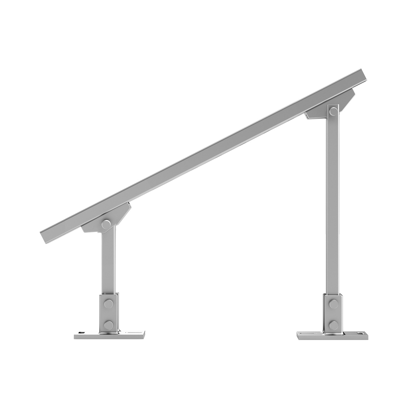 Uimoso Multi-Pieces Solar Panel Mounting Brackets 30°-60° Adjustable Brackets