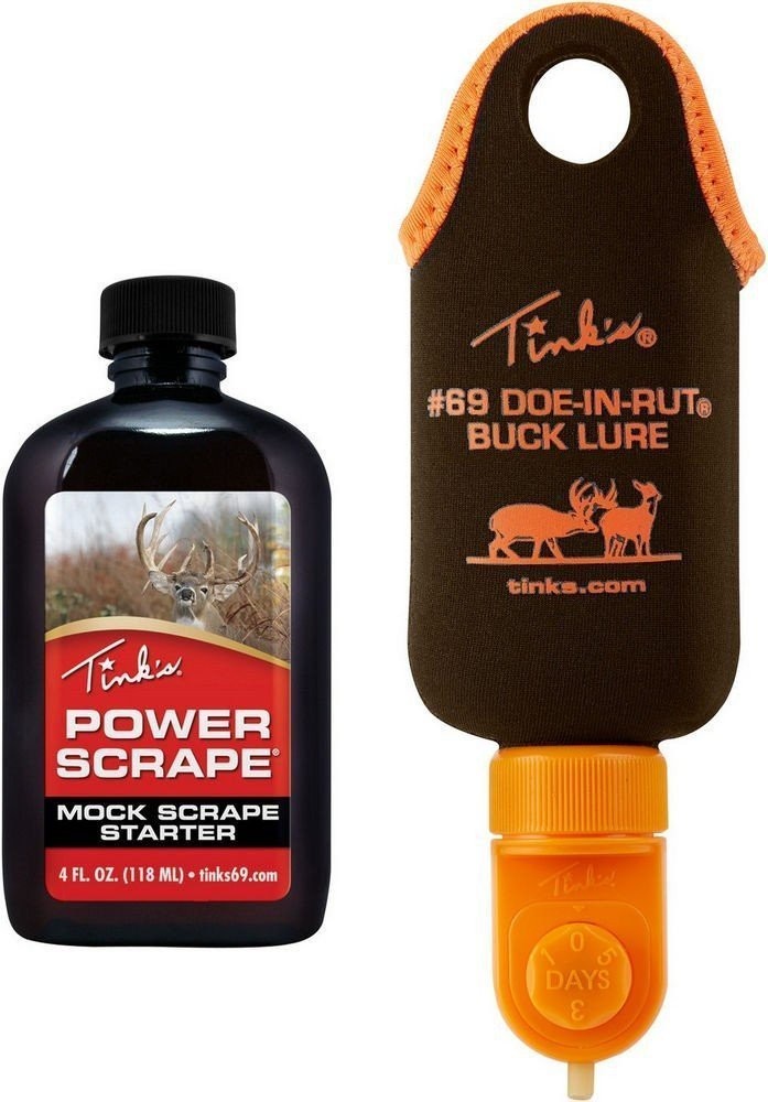 Tink's Scents Dial Dripper/Power Scrape Hunting Hunter Lure Deer Scent Kit-W5105