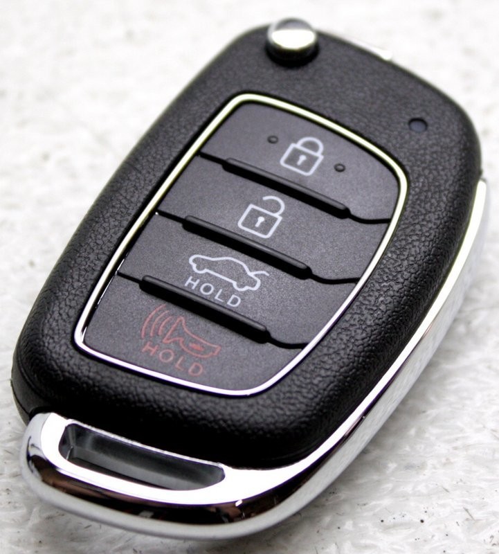 Genuine OEM Flip Key FOB Remote for 2018-2019 Hyundai Sonata 95430-C1210