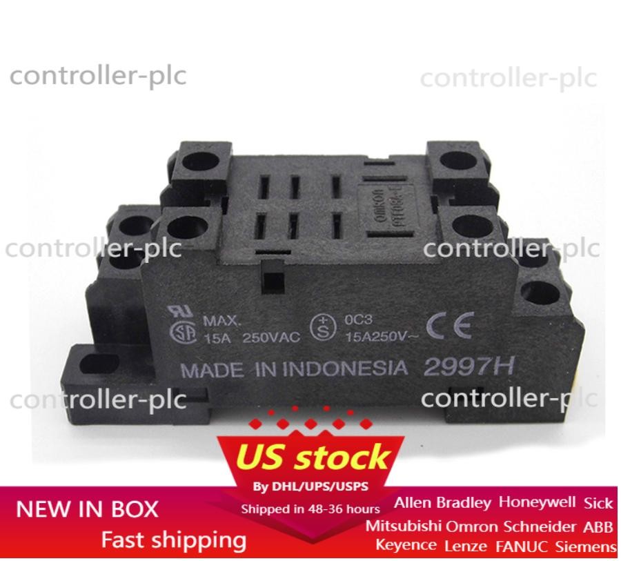 Omron PTF08A-E Relay Base Socket 8 Pin,Use for LY2N-J New #