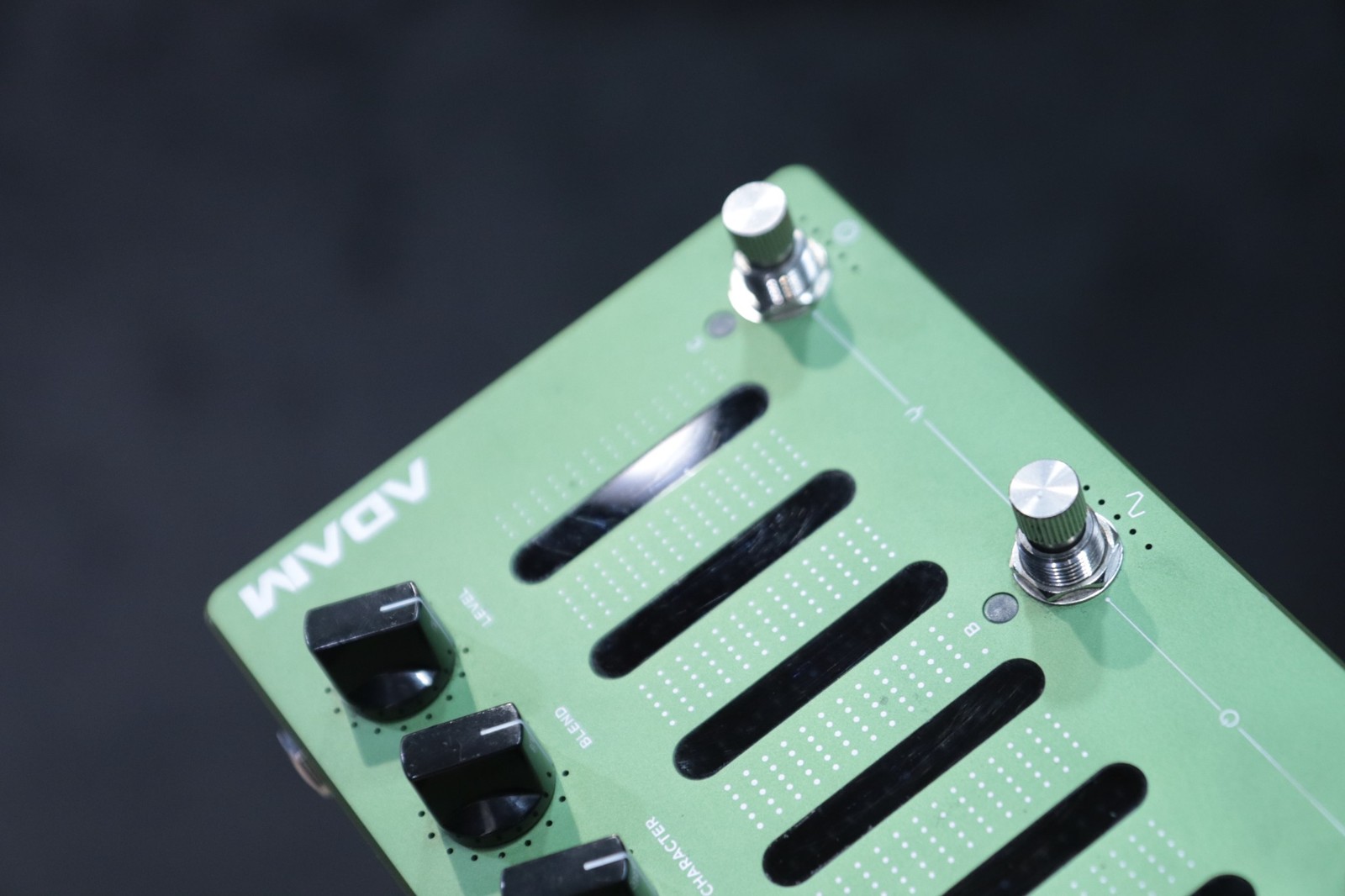 Darkglass Electronics Adam Aggressively Distorting Advanced Machine Bass Pedal