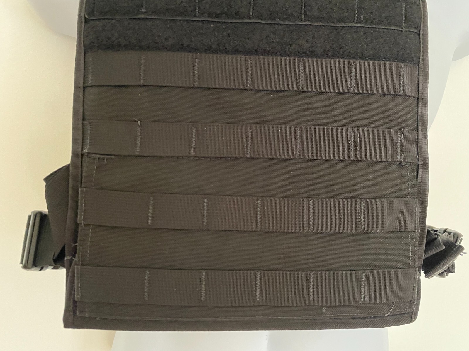 PROTECH TACTICAL Plate harness P-PLTHARN 8X10 Black Molle Adjustable Buckle