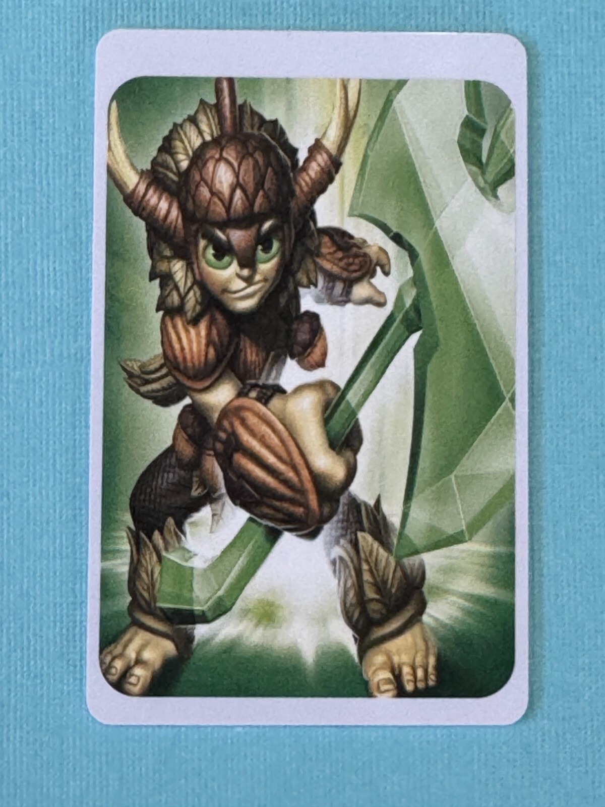 Skylanders Trap Team Master Bushwhack NFC Card