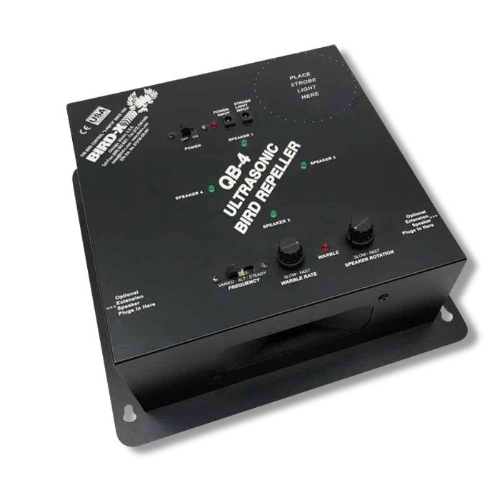 Bird-X QuadBlaster QB-4 110v