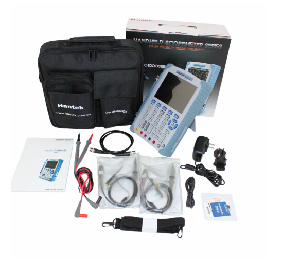 Hantek DSO8060 Handheld Oscilloscope 60MHz 5in1 Analyzers & Data Acquisition