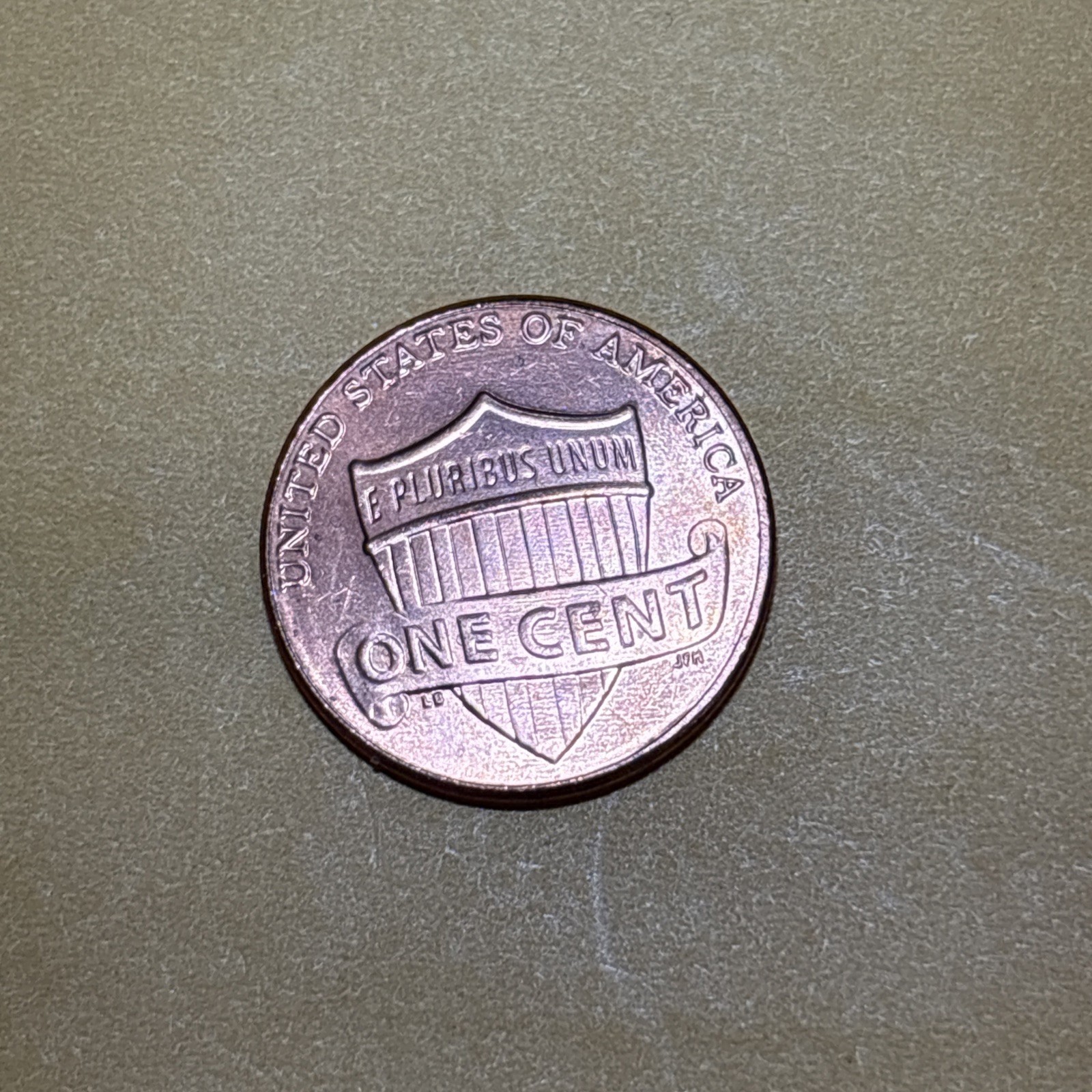 2022 D Lincoln Shield Cent DDO