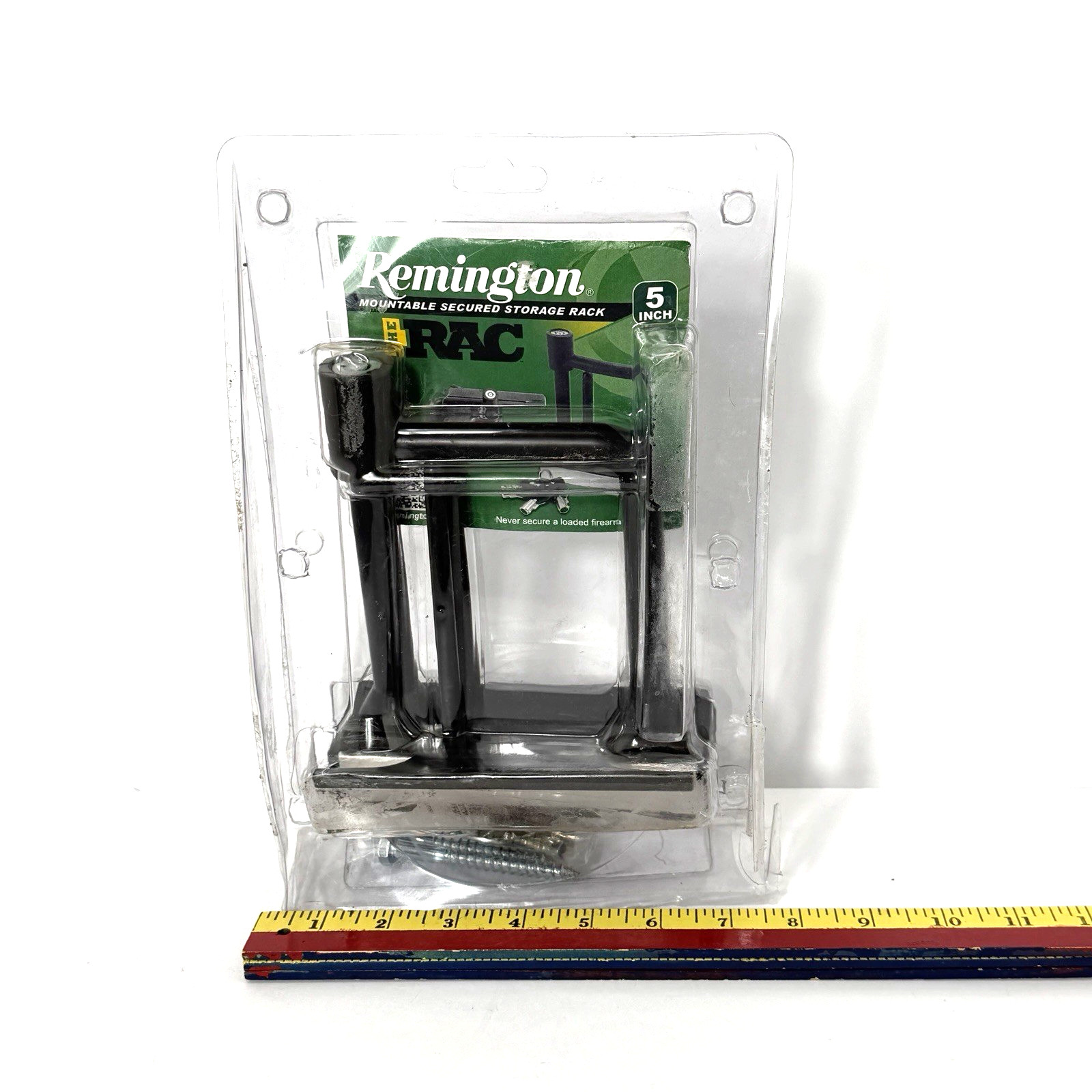 Remington The RAC 5" Mountable Secured Storage Rack Firearm Lock 17843R