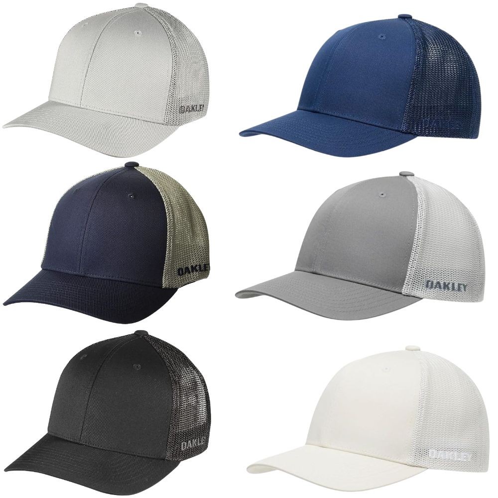 Oakley Golf Cresting Trucker Hat Fitted Cap FOS900832 - New - Pick Color & Size