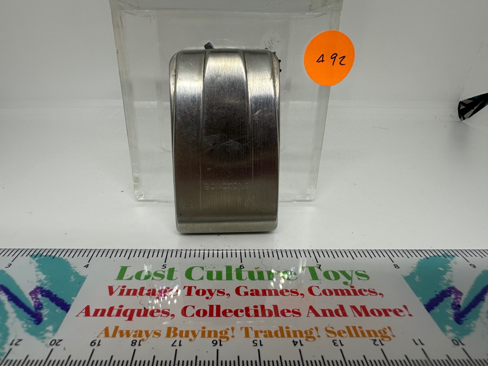 Vintage 1950s Sonotone Hearing Aid Model 670 X Device Only LotA92