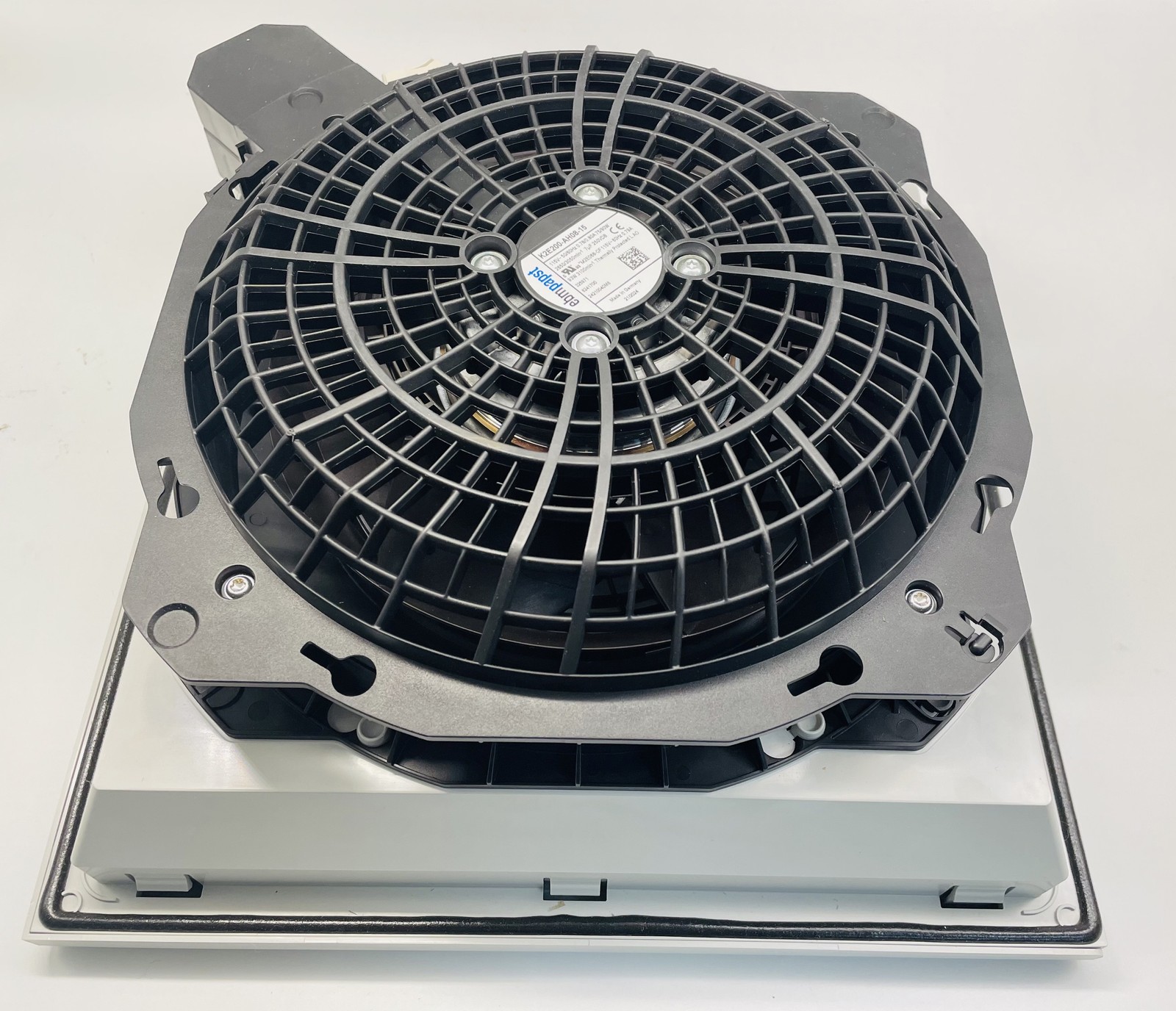 1PCS New Ebmpapst K2E200-AH08-15 115VAC 75/90W Cabinet Filter Fan Fast Shipping