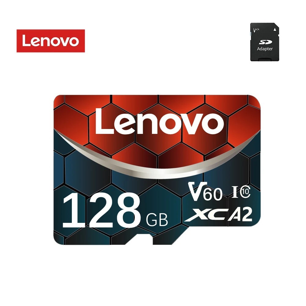 128GB Micro SD Card SDHC SDXC High Speed Memory Card Class 10 Free SD Adapter