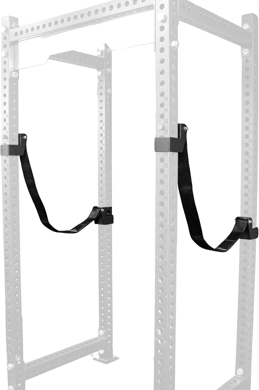 Safety Straps for 3x3 Power Rack - Perfect for Squats, Deadlifts, and More
