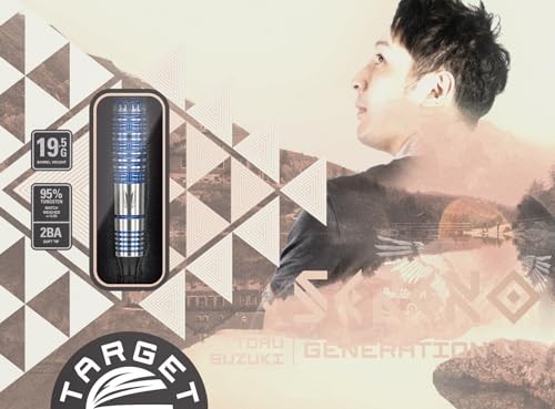 TARGET SERENO G1 95% 19.5G 2BA SOFT (Sereno Soft Tip Darts)