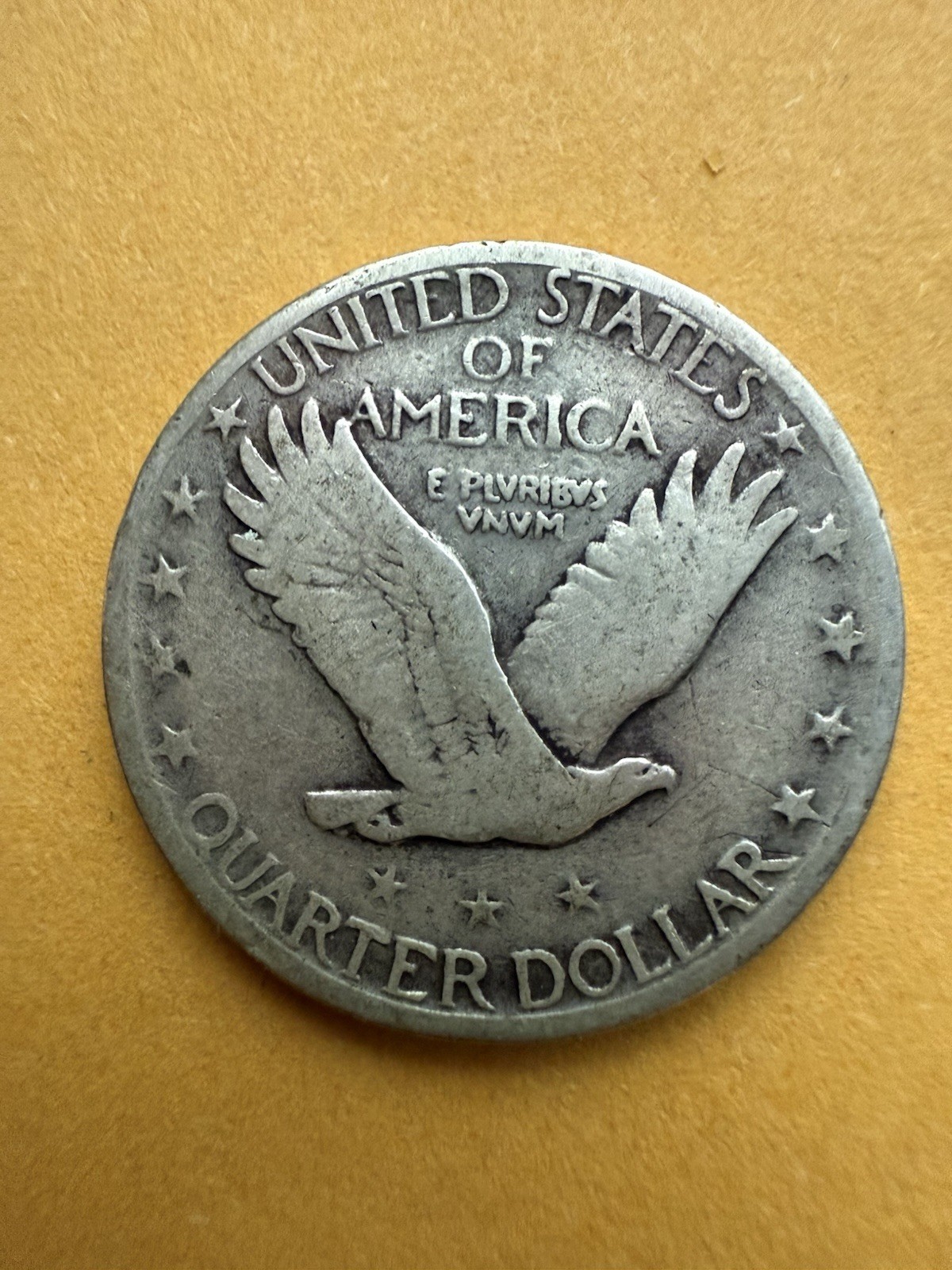 1930 Standing Liberty Quarter 90% silver