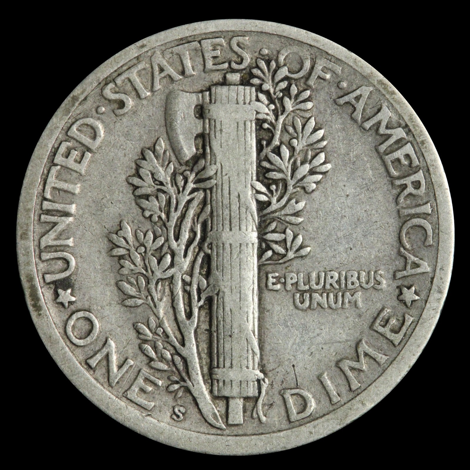VF 1920-S Mercury Dime *JIAO*