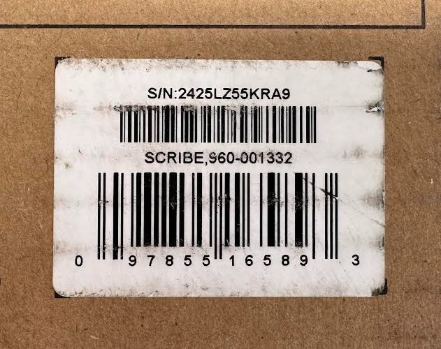 Logitech Scribe / 960-001332 - Whiteboard Camera for Video Conferencing Rooms