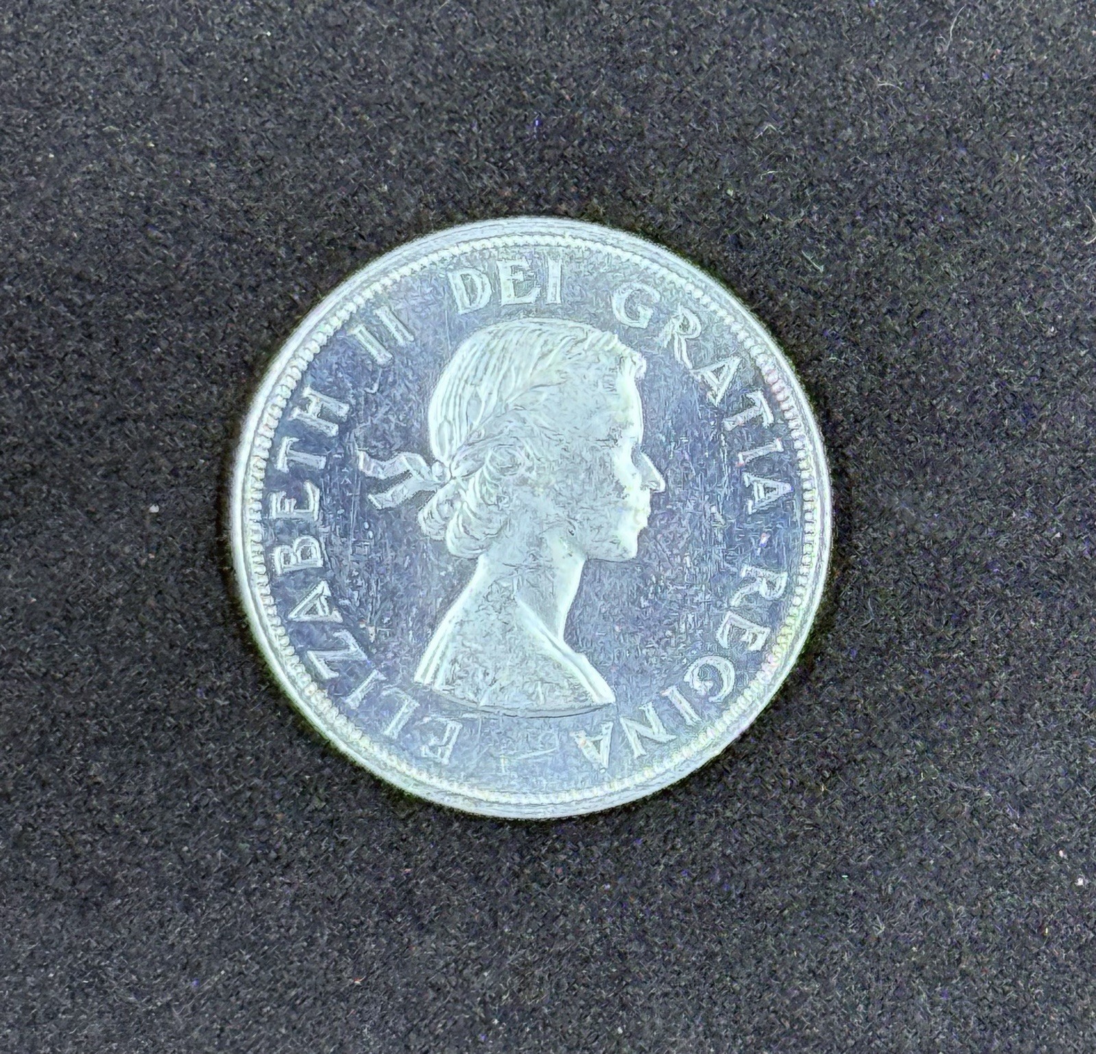 1962 CANADIAN  “1962 SILVER DOLLAR ELIZABETH II “