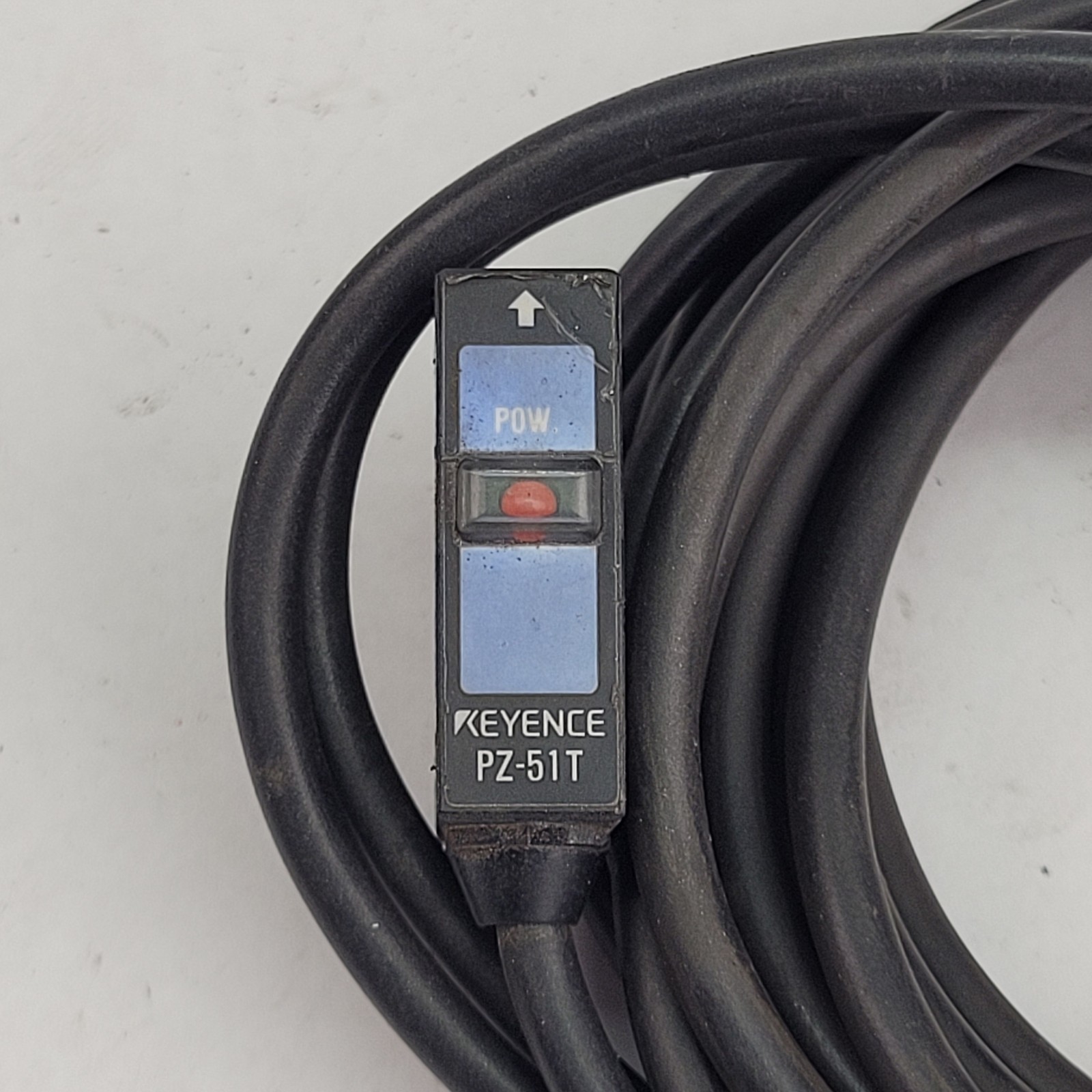 Keyence PZ-51T Photoelectric Sensor - USED