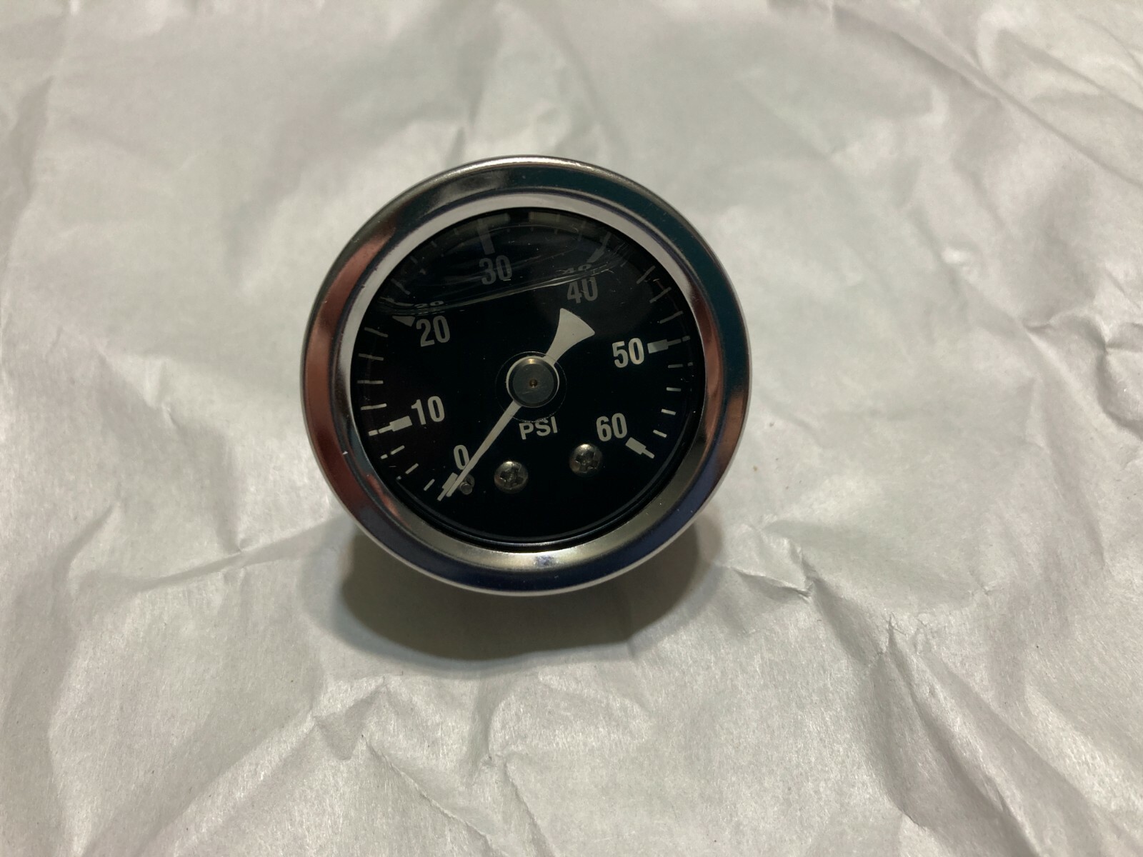 60 psi oil pressure gauge big twin evolution all years