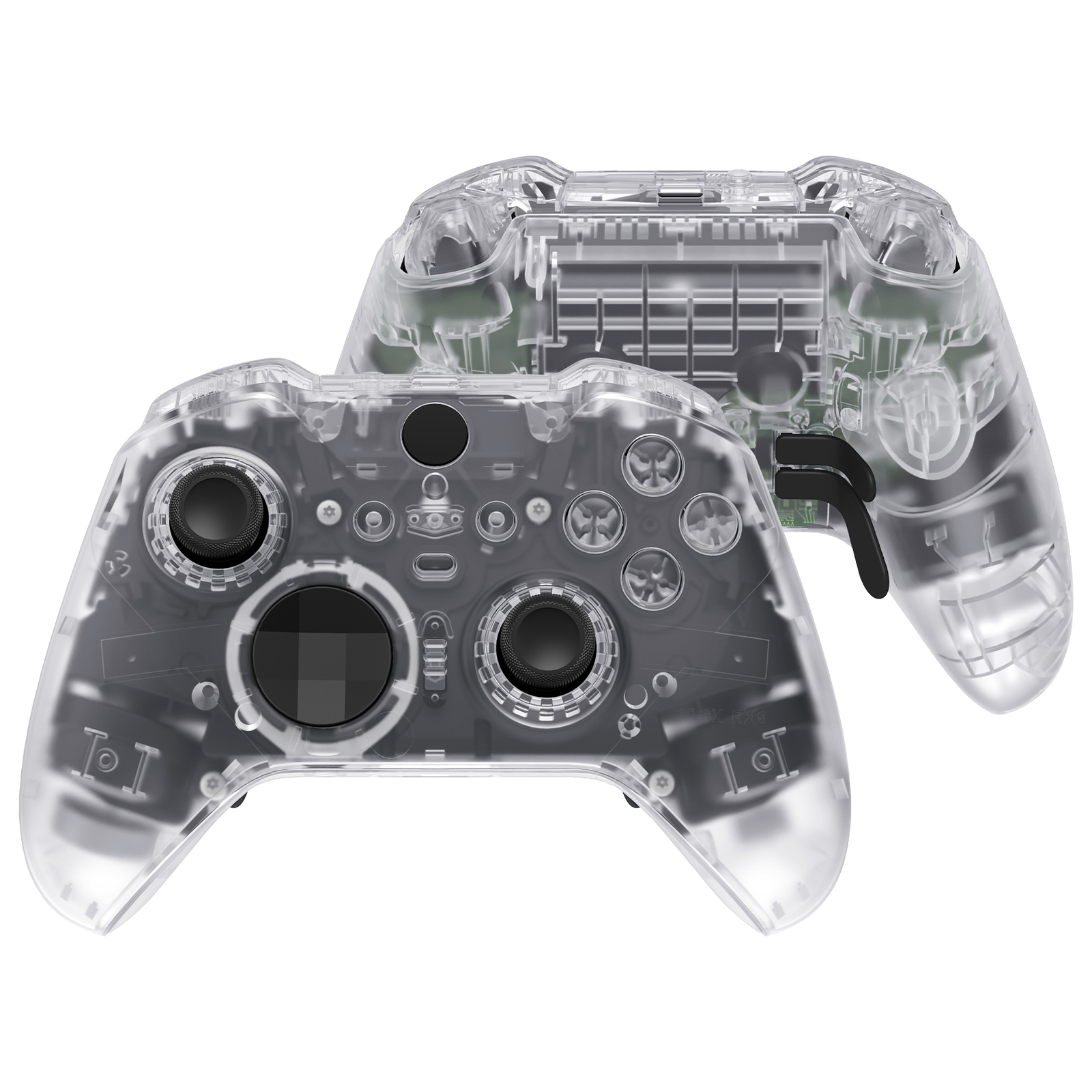 eXtremeRate Full Set Shell Buttons Case for Xbox One Elite Series 2 Controller