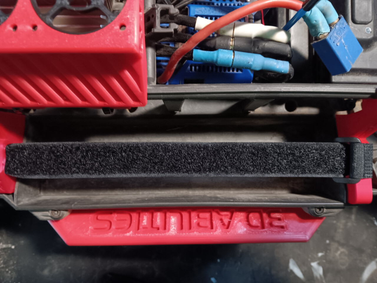 Battery Hold Down Mounts / Straps - Compatible w/ X-Maxx