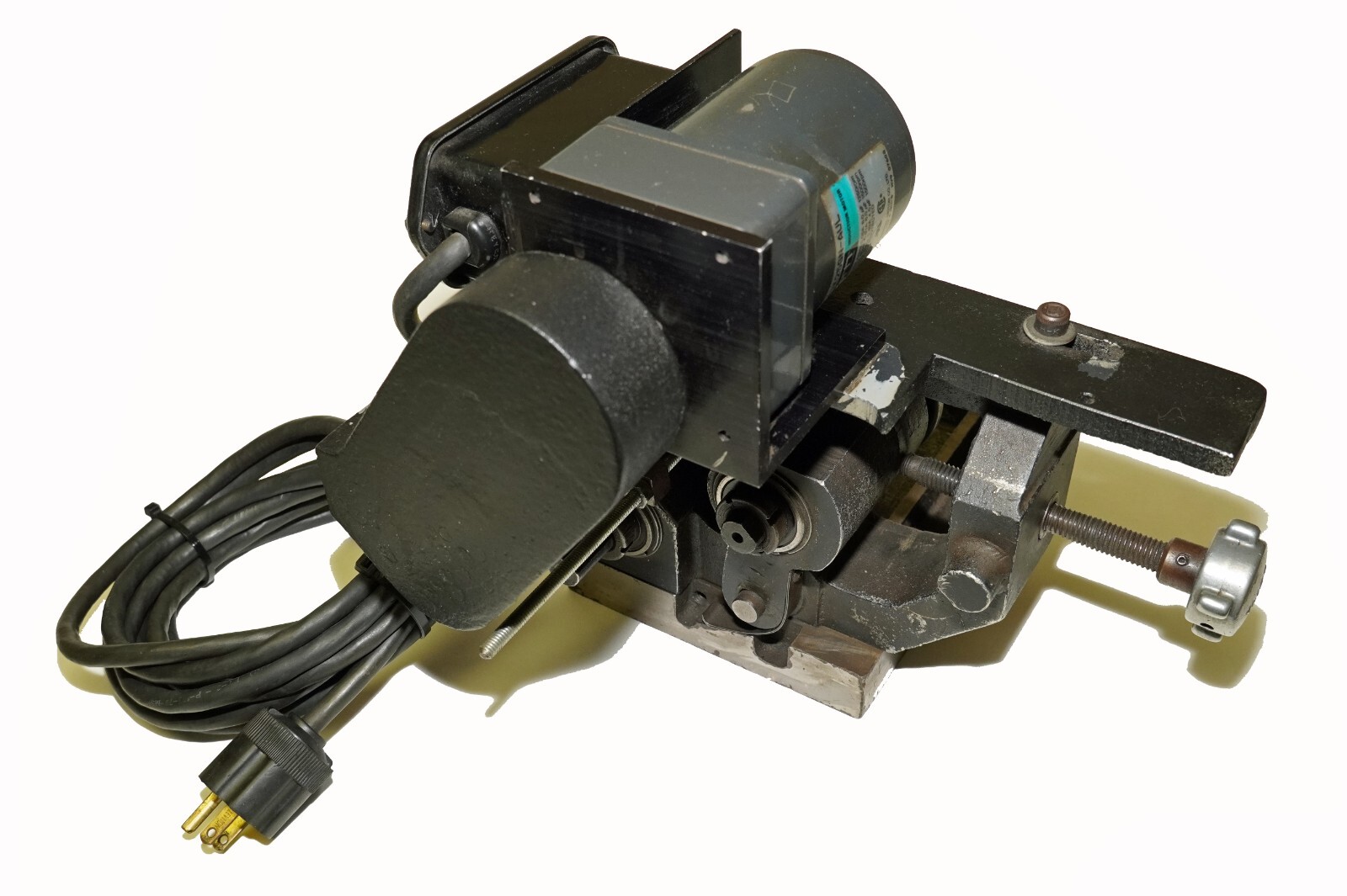 St. Mary Type Roll Spin - Motorized Grinding Fixture - Punch Pin