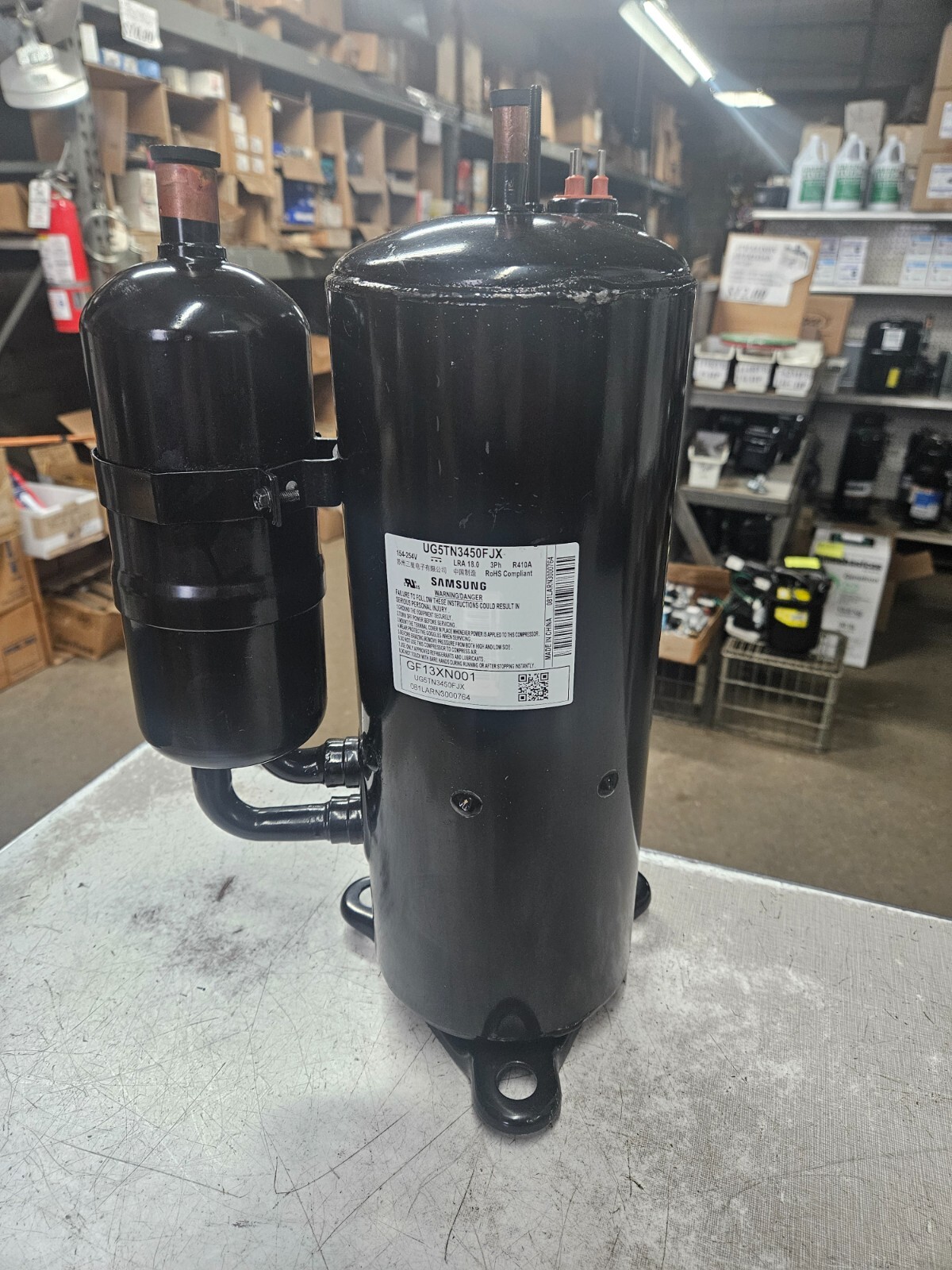 CARRIER PN: GF13XN001 SAMSUNG UG5TN3450FJX 154-254V LRA 18 3PH R-FOUR TEN A A/C