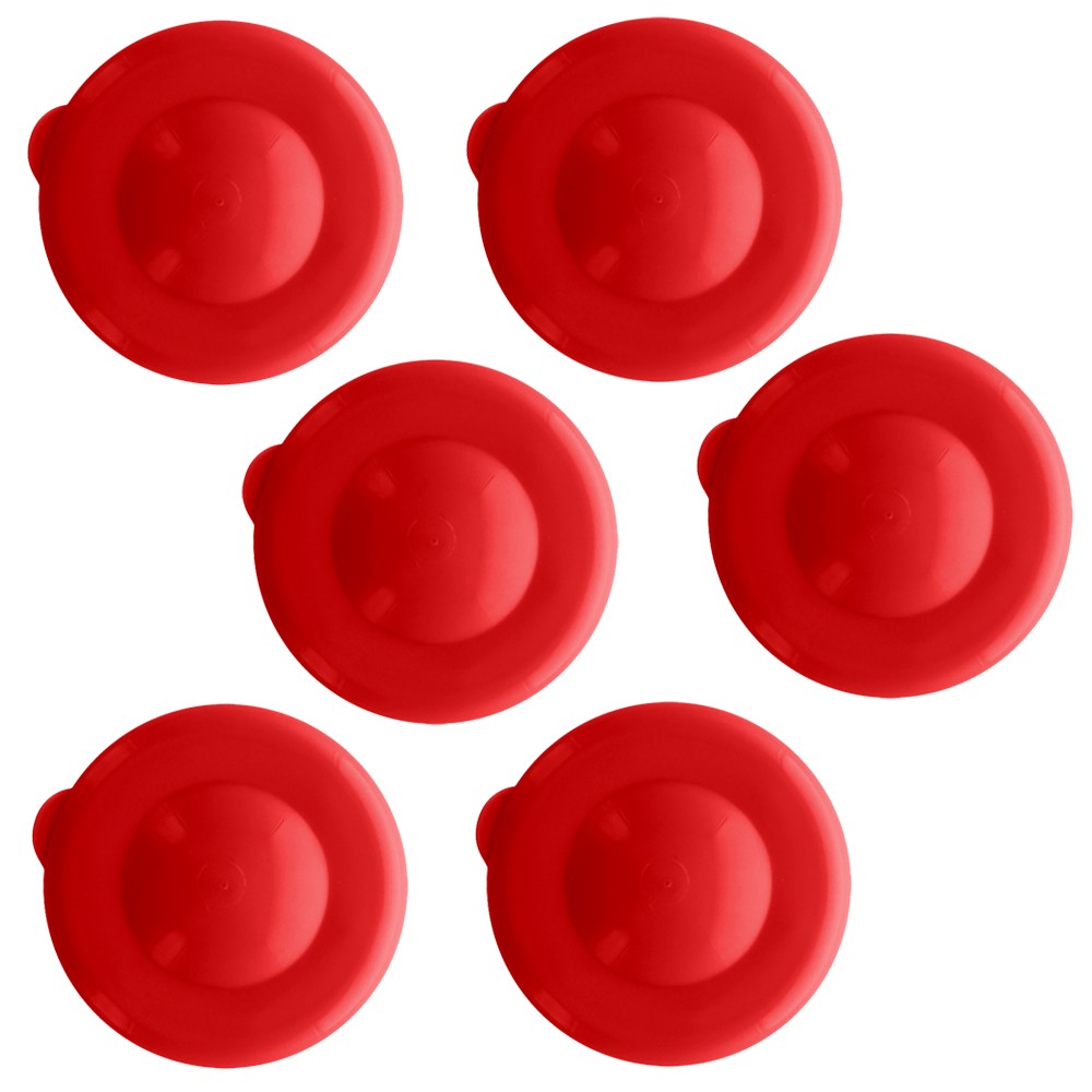 Home Brew Ohio Red Dew Caps Set of 6