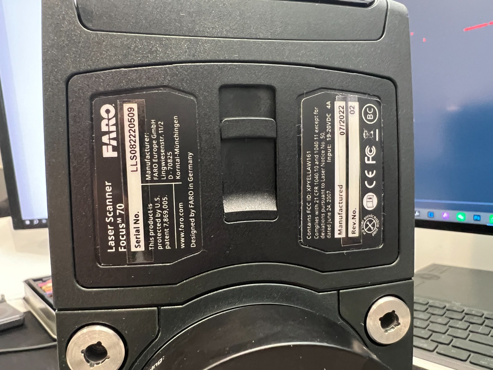 FARO Focus M70 3D LIDAR Laser Scanner Point Cloud High-Accuracy READ DESCRIPTION